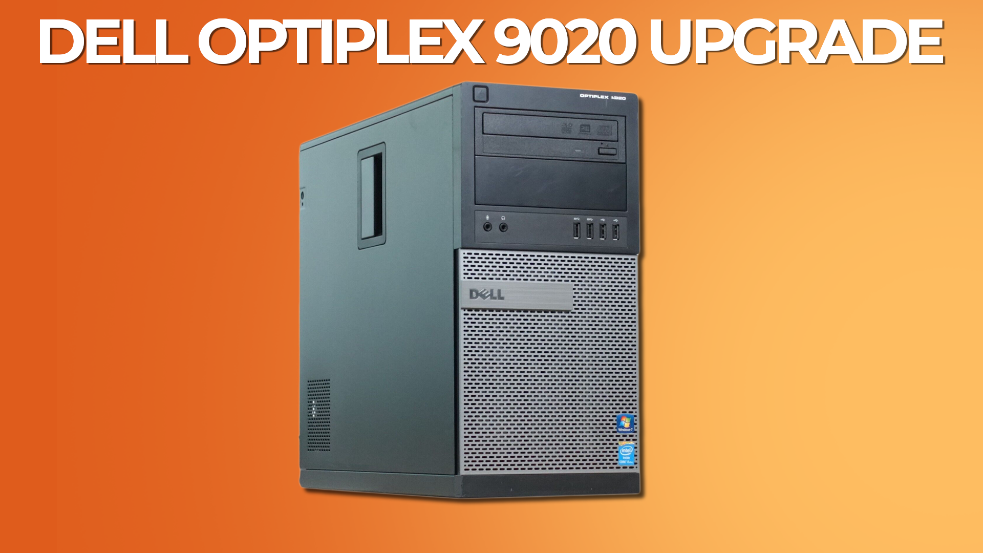 Watch Dell Optiplex 9020 SSD HardDrive and RAM UPGRADE on Amazon Live